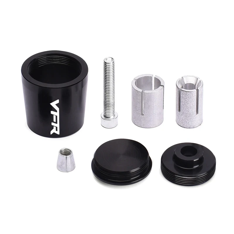 VFR Motorcycle CNC Handlebar Grips Handle Bar Cap End Plugs For HONDA VFR 800 1200x VFR800 VFR800X VFR800F VFR1200x Crosstourer - view 5