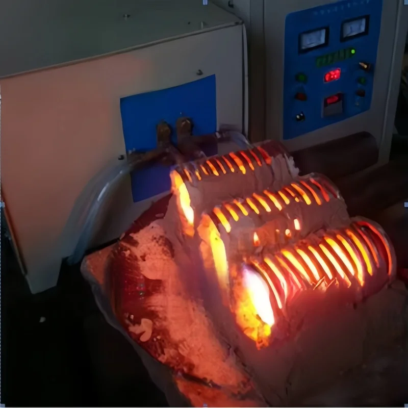 High Frequency Induction Heating Mchine, Small 25KW Copper Tube Welding Quenching, High-frequency Heating Annealing Equipment