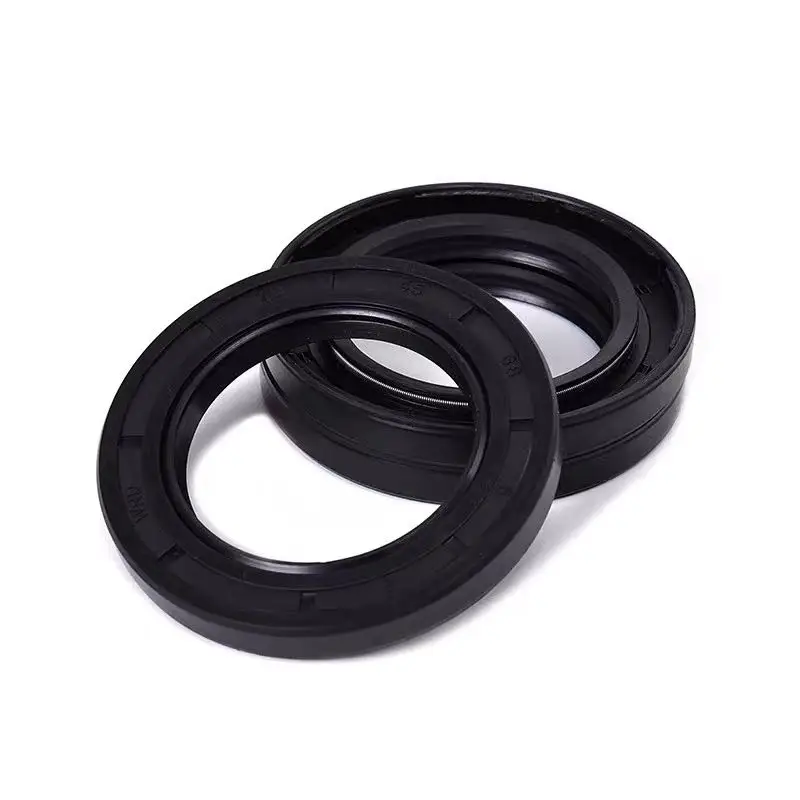 1Pcs ID: 90mm/95mm/98mm NBR TC/FB/TG4 Skeleton Oil Seal Rings Double Lip Seal For Rotation Shaft OD:100mm-170mm Height: 8mm-14mm