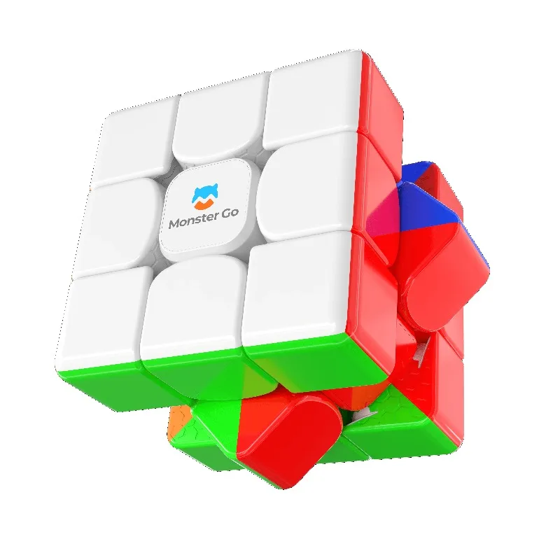 [ECube] Gan Monster Go 352M MG352 3X3 M Magnetic Decorative Educational Toys Speed Non-stick Professional Toys Gan V3M