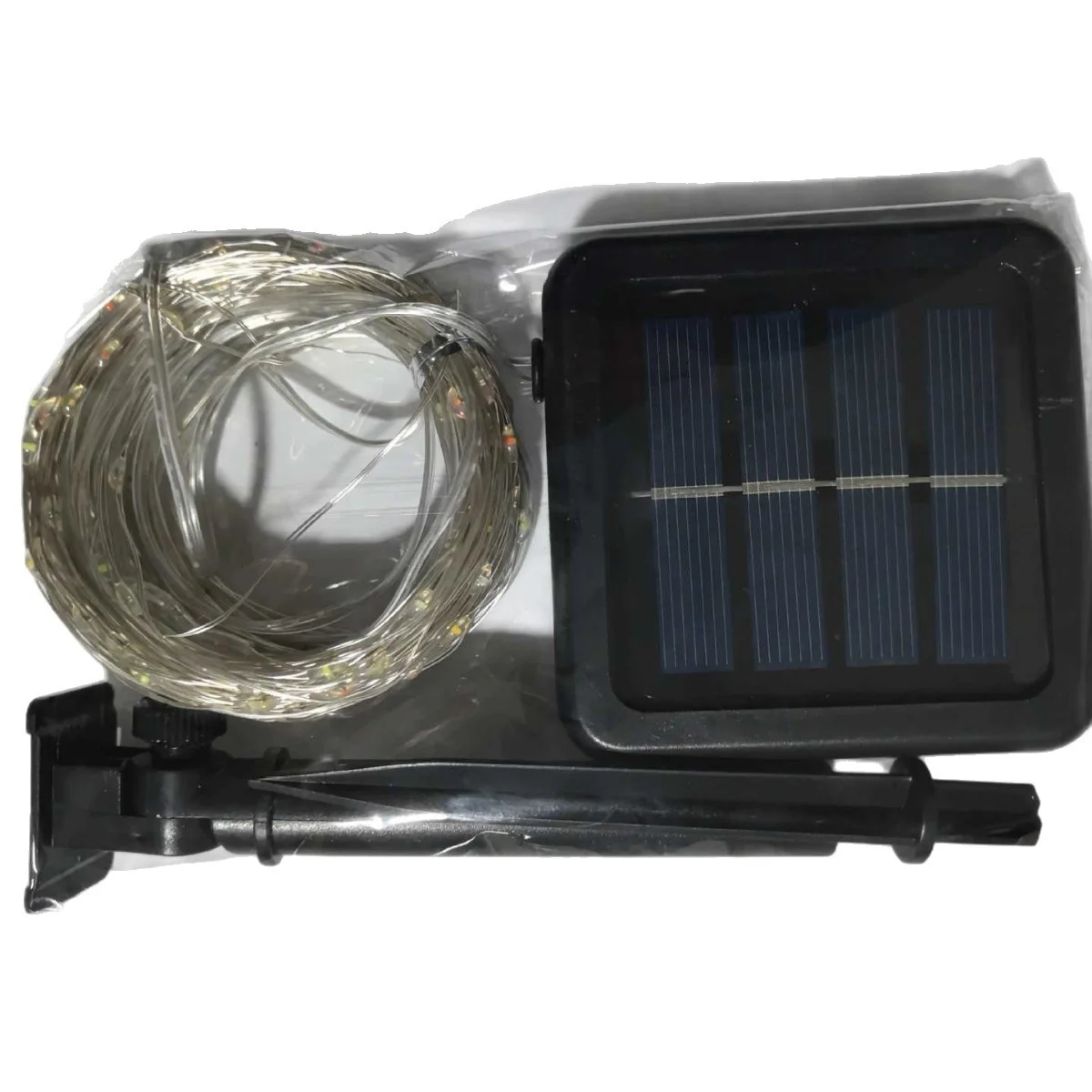 

LED Solar String lamp 8 mode Fairy Light Christmas Lights 20m 200LED Copper Wire Wedding Party Decor Lamp Garland