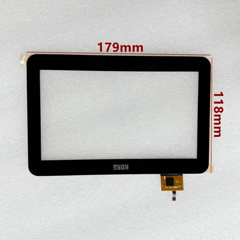 New 7inch DXG1J1-0513-070A V3.0 Touch Screen Digitizer Panel for KORG Pa700 Pa1000 PA-4X61 PA4X PA4X-6 Electronic Organ