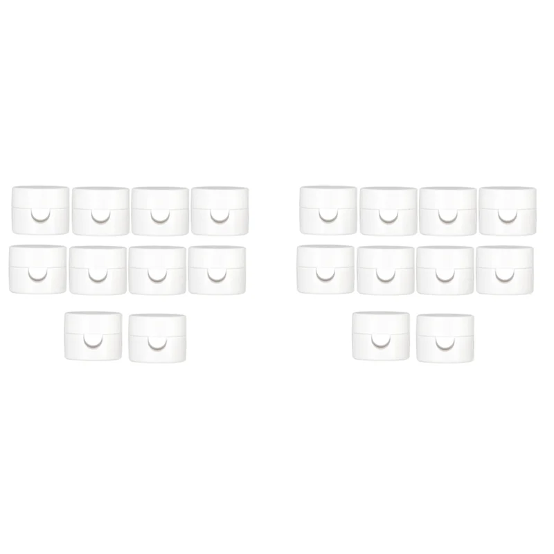 

AB34-20Pcs Hook For Ceiling Hanging Light,DIY Lamp Hanging Electric Wire Cable Cord Chandelier Fixture Hardware Hook White