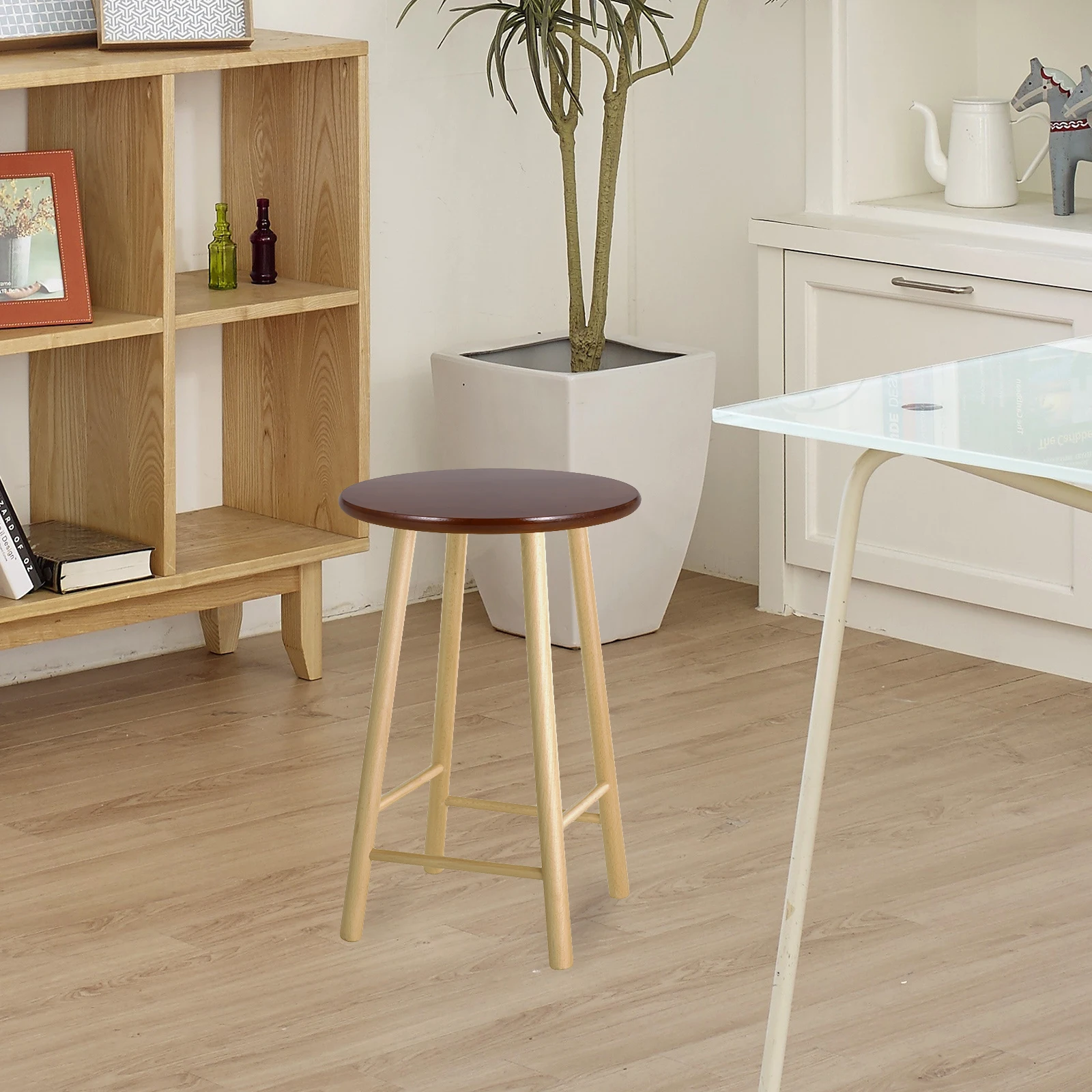 Round Stool Surface Accessories Replacement Seat Chair Bar Accessory Dining Table