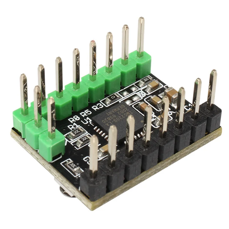 

Classic-для MKS TMC2209 Драйвер шагового двигателя Stepstick Детали 3D-принтера 2.0A UART Ultra Silent Замена TMC2208
