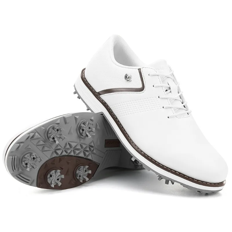 

2026 New Golf Shoes for Men Black Blue Gym Sneakers Mens Leather Golf Training Shoe Man Anti-Slip Sport Shoe Golf Sneakers