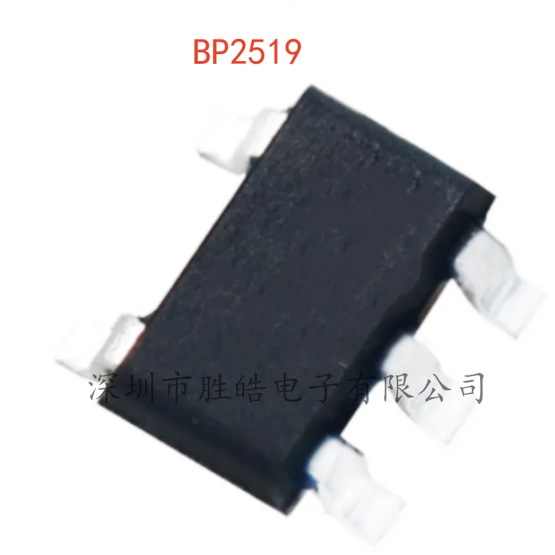 (10PCS)  NEW  BP2519  2519   LED Constant Current Constant Voltage Drive  SOT23-5  BP2519  Integrated Circuit