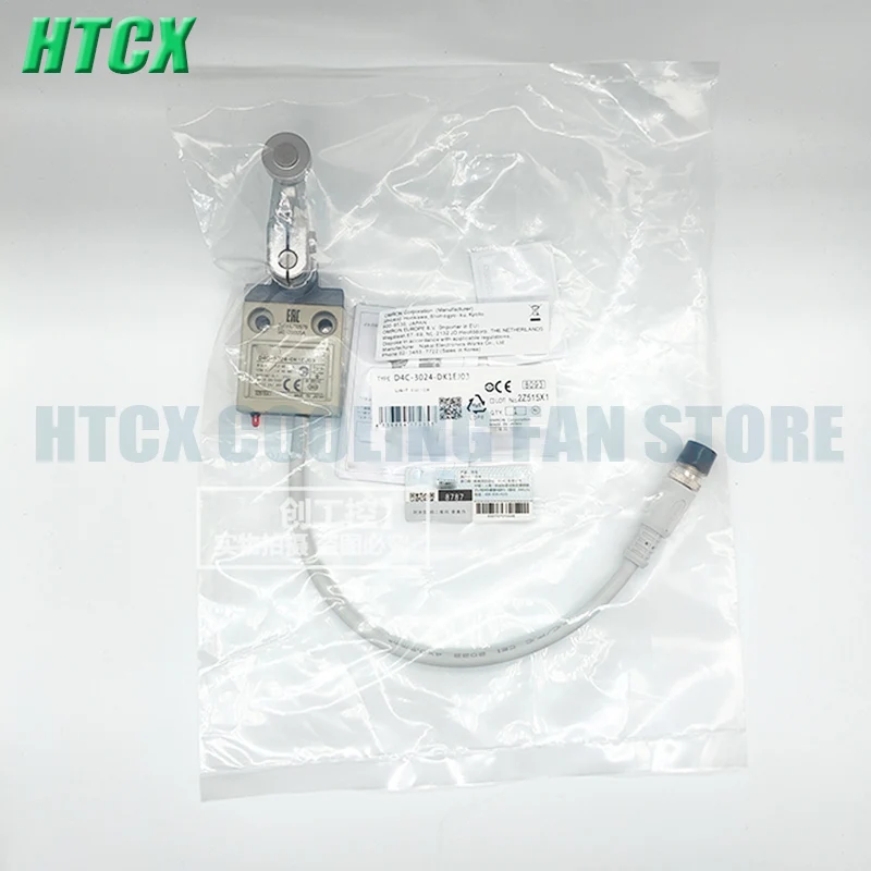 New Travel limit switch D4C-1002-DK1EJ03 D4C-1024-DK1EJ03 D4C-1032-DK1EJ03 D4C-3001-DK1EJ03 D4C-3002-DK1EJ03 D4C-3024-DK1EJ03