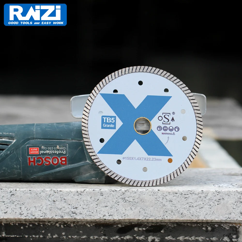 Raizi TB5 Профессиональное режущее лезвие для гранита и турбонаддува