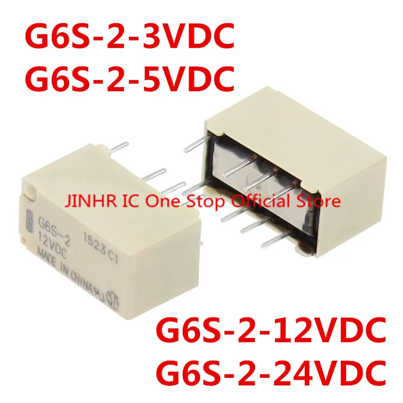 New 5Pcs G6S-2 3V 5…