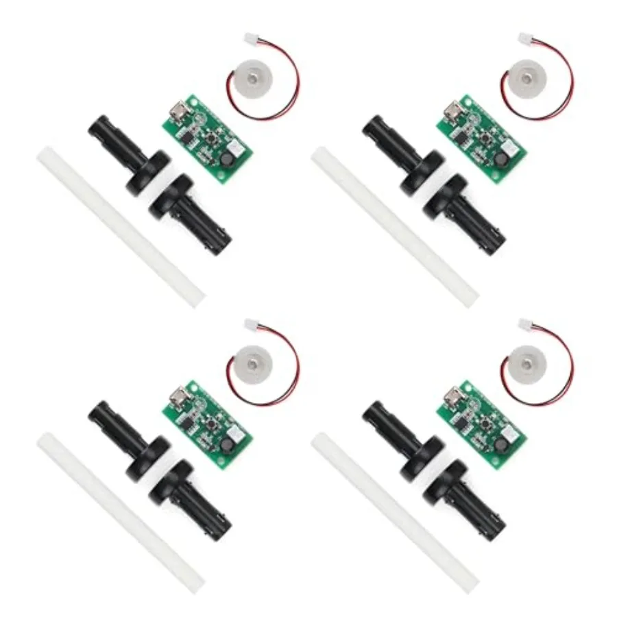 

USB Humidifier Module 5V Humidifieration Atomizer Spray Circuit Ultrasonic Humidifier Board Atomization Plate Disc Drive Board