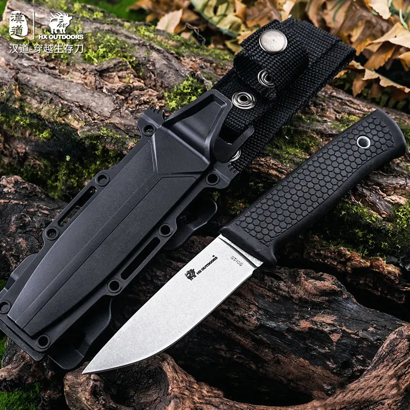 Hx Outdoors Camping Knives ,wooden handle knife ,sharp hunt knife,professional hunting knife,Tactical Knives ,Edc Tools Dropship