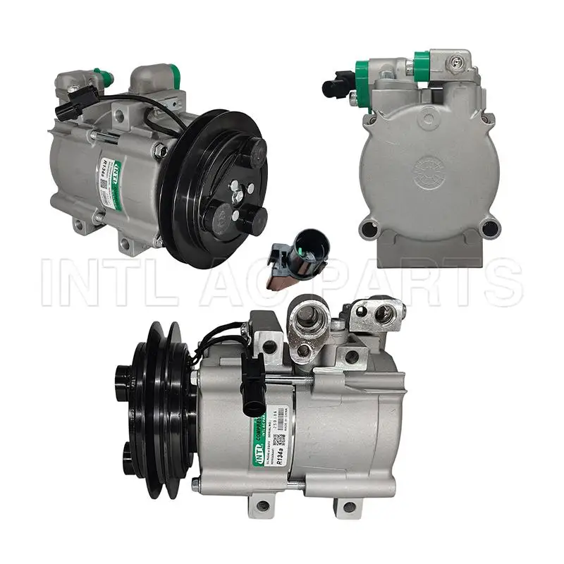 

977014A370 A5W00001B ACP1234000P for HS18 Auto air ac compressor for HYUNDAI H-1 / STAREX Bus (A1) 1PK 137MM