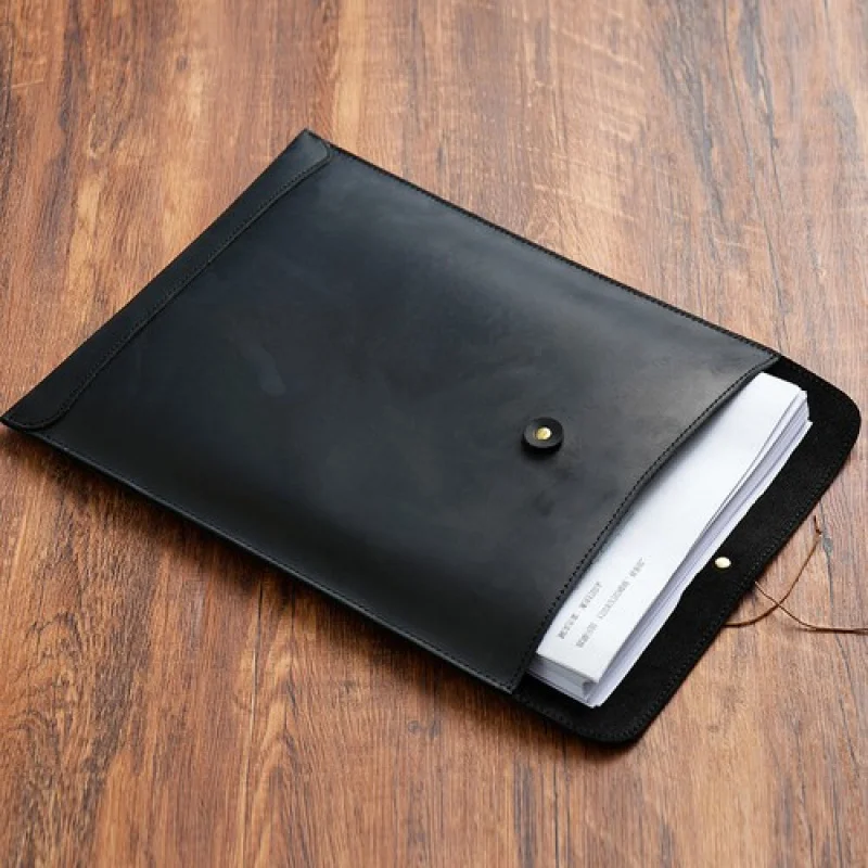 

Сумка для документов A+ из воловьей кожи А4, деловой портфель, кошелек, папка-органайзер