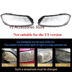 Car Front Headlight Transparent Lampshade Headlamp Cover Lens For Volkswagen For VW Passat B7 / Magotan B7L 2012 2013 2014 2015