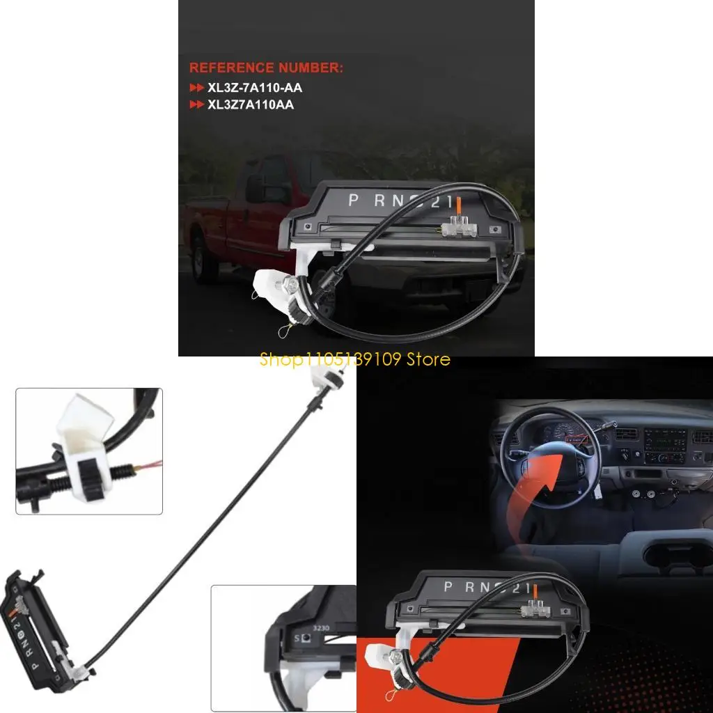 Fast Response Shifting Wire 0.2s Reaction Time Heavy Duty Plastic Construction for F250 Transmission System