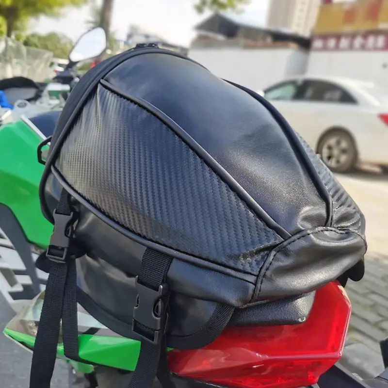 Waterproof Motorcycle Tail Bag Sport Luggage Saddle Riding Rear Bag Motorcycle Motorbike Side Back Seat Bag