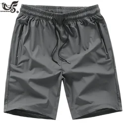 Short de plage élastique pour homme, grande taille 6XL 7XL 8XL, décontracté, randonnée, course, gym, jogging, basket-ball, été