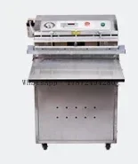 Manual Top Vacuum Heat Sealing Machine 500 Mini Bag Sealer for Liquid Semiconductor Components, Exquisite Craftsmanship