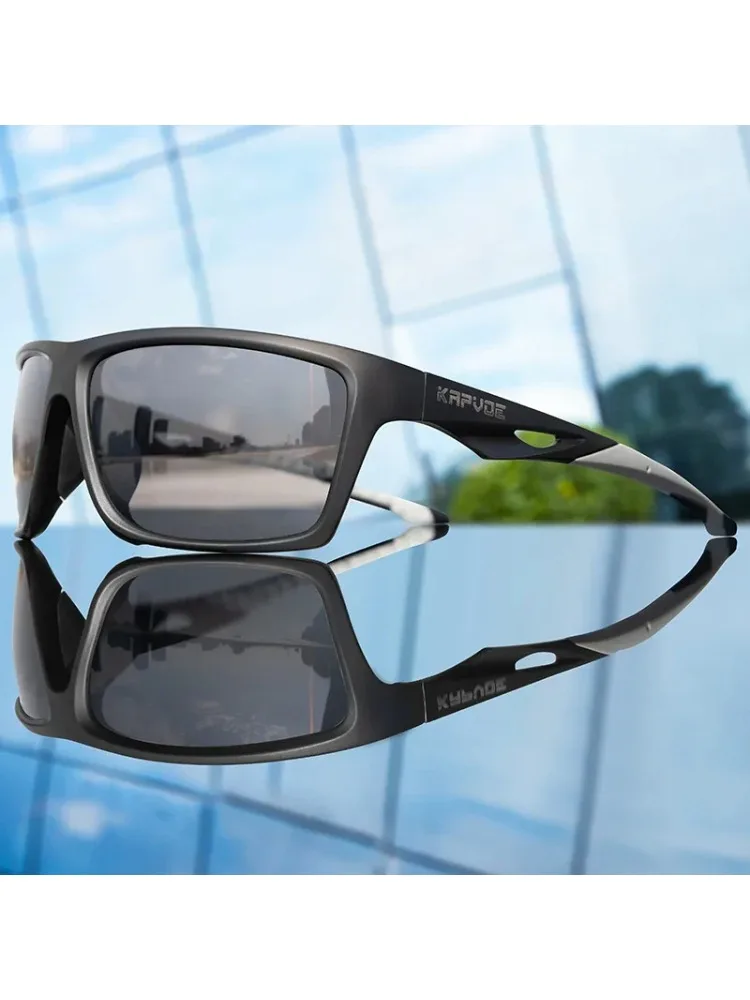 AliExpress kapvoe Kapvoe Polarized Fishing Glasses  Glasses Sunglasses Bike Ride Anti-fog  Protective Mask Full Face Safety Sunglasses UV400
