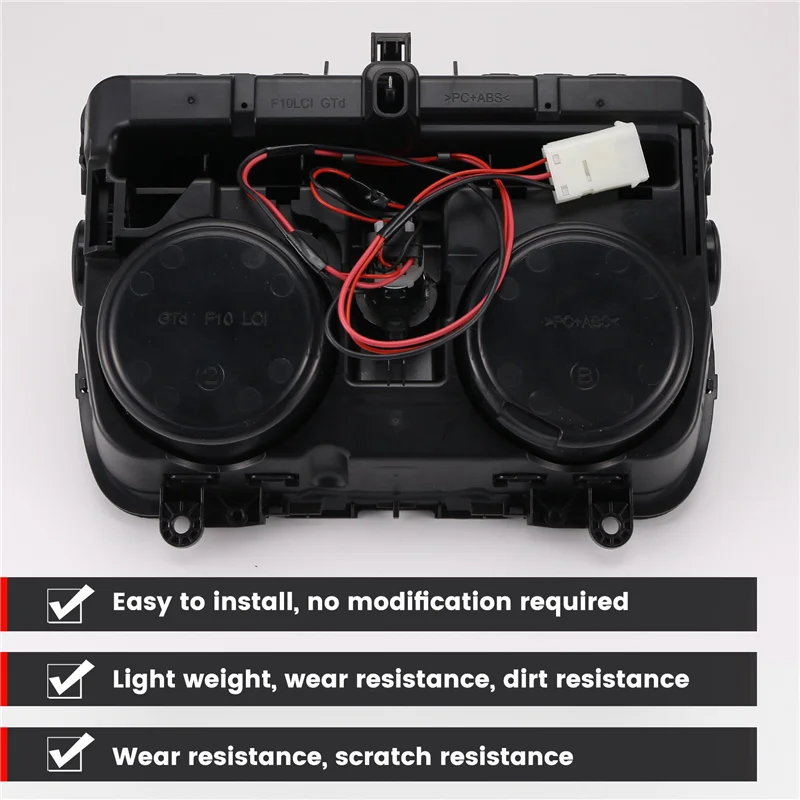 

Универсальный держатель для напитков с центральным управлением, светодиодная подставка прикуривателя для BMW 5 серии F10 LCI F11 LCI F18 LCI