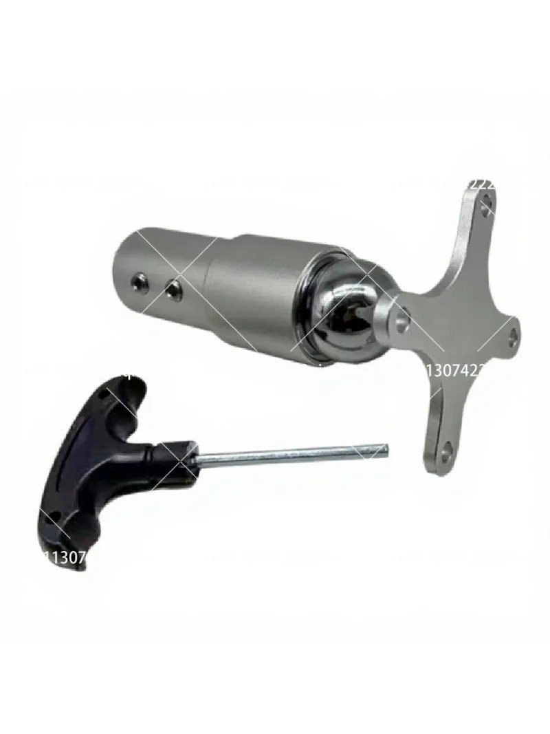 PDR Car Dent Repair Four-Hole Magnetic Kit, Leveling Light Magnetic Connection Base and Metal Plate, for Perfect Dent Repair.
