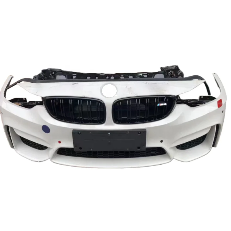 For BMW M3F80 M4F82 F83 Front Bumper Assembly with Hood and Radiator-Car  Product