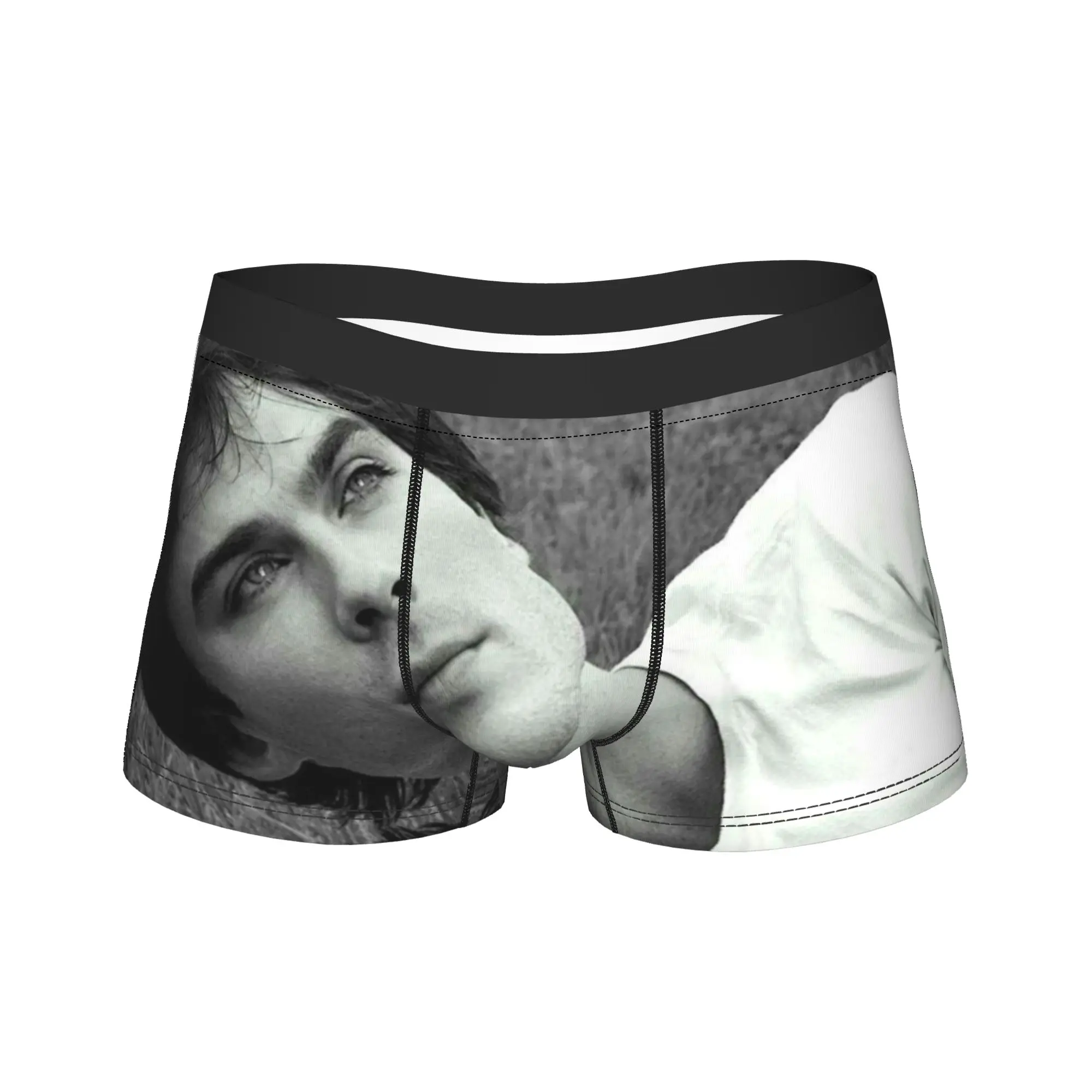 Homens Damon Salvatore Boxers FunGift Cuecas Boxer