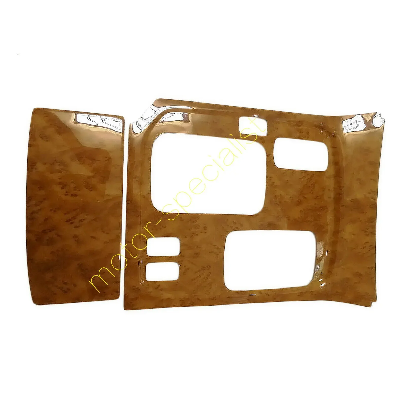 Wood Grain Dash Trim Kit Fit For Toyota Land cruiser LC100 AT 4500 4700 1998-02