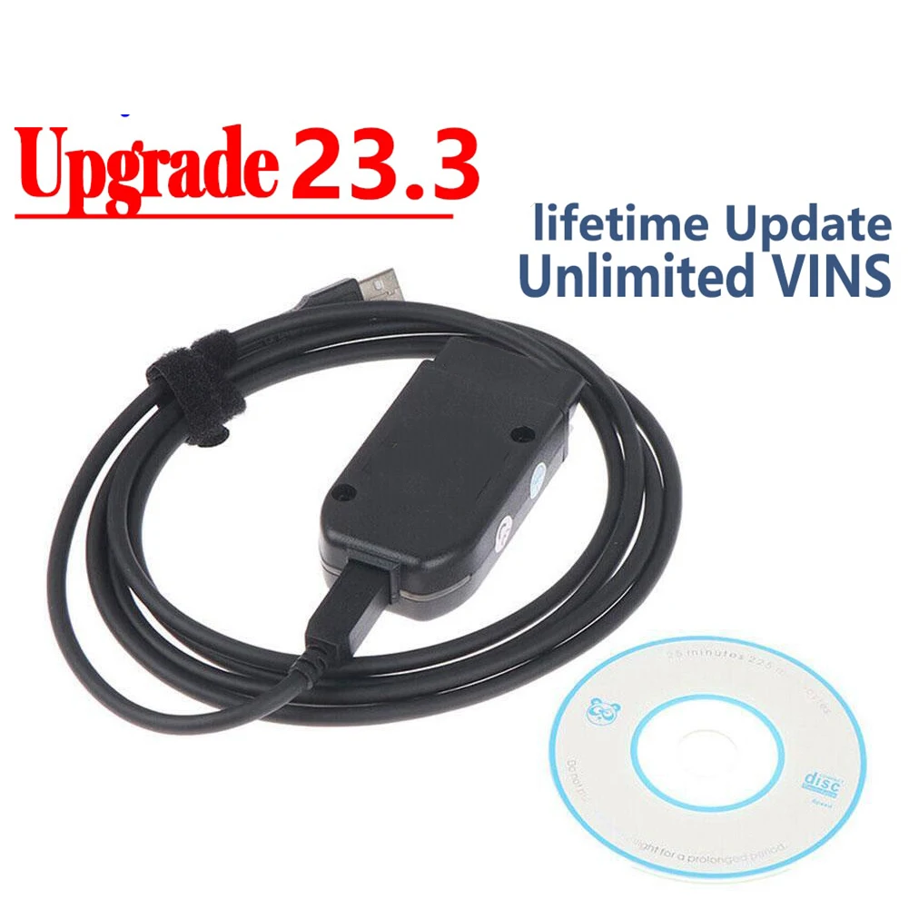 

V23.3.1 VAGCOM Obd2 Scanner Tools USB 2.0 Scanne Diagnostic Cable VAG COM OBD Tools Car Repair Tools