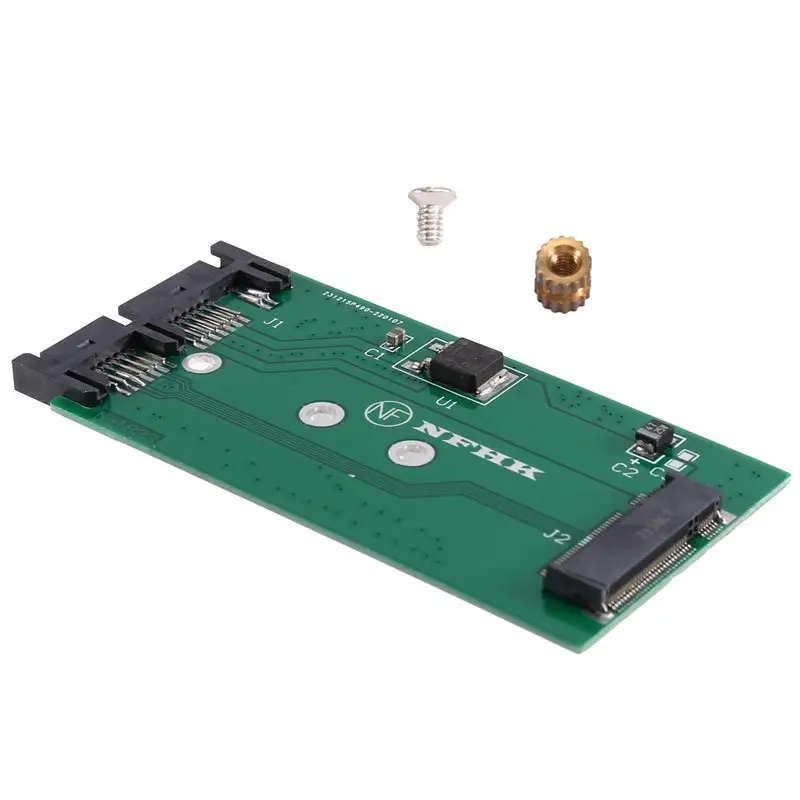 

Гениальный адаптер для M. 2 NGFF SSD 2CH Pci-E Mini Card Adapter 1,8 дюйма Micro-Type SATA 7+ 9 16Pin для Pci-E Express