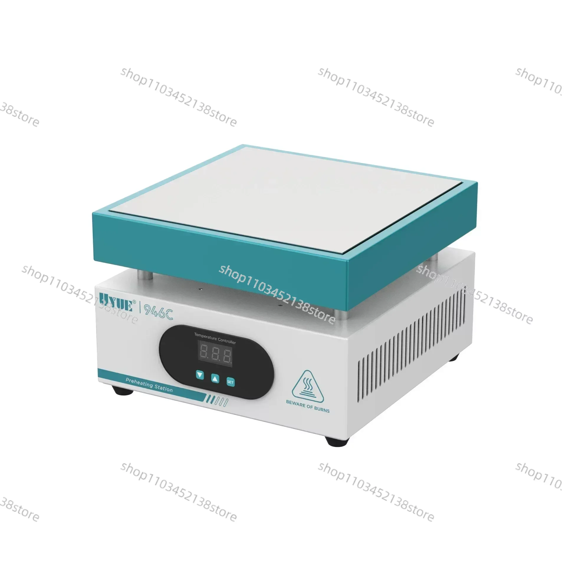 110/220V 850W UYUE 946C Electronic Hot Plate Preheat Preheating Station 200x200mm for PCB, SMD heating work