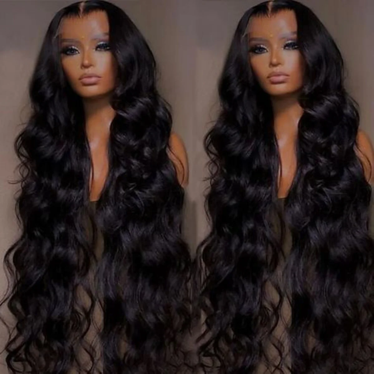 

Парик из натуральных волос 5x5 Glueless 13x4 13x6 Body Wave с HD-кружевной передней частью для женщин, предварительно сформированный, 30-40 дюймов, с эффектом свободной волны