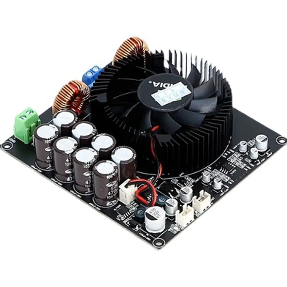 

DC24-48V TPA3255 Class D Digital Mono Power Amplifier Board 600W