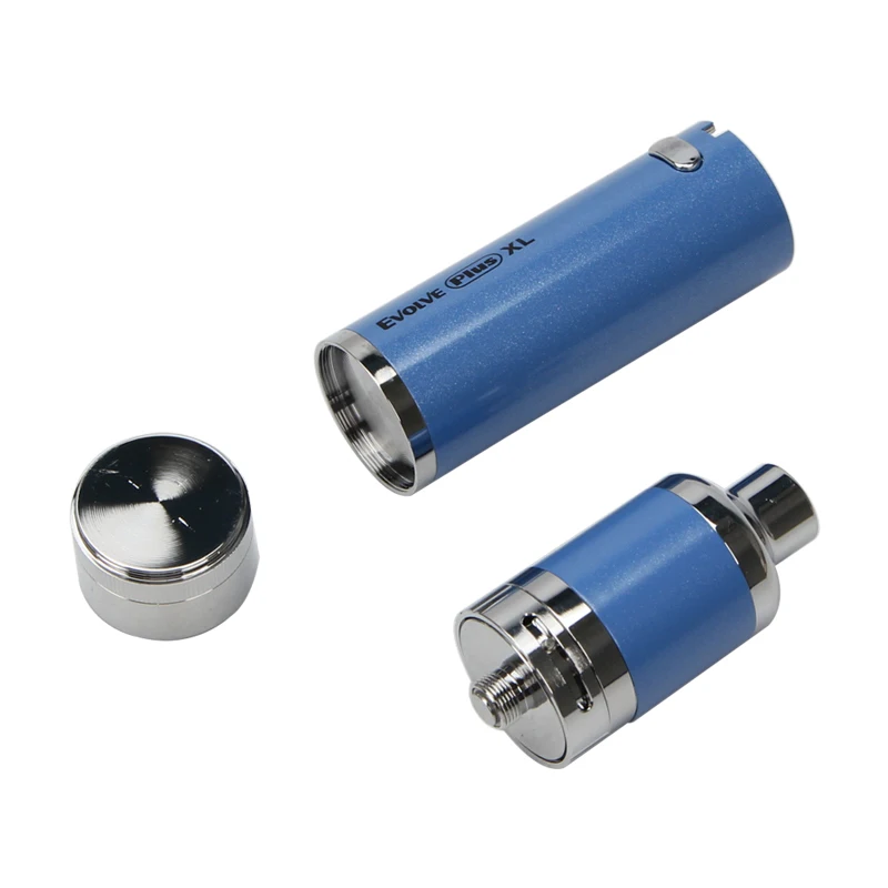 Оригинальный комплект восковой ручки Yocan Evolve Plus XL, 1400 мАч, аккумулятор, модный четырехканальный кварцевый стержень, катушки, портативный сухой травяной концентратор, испаритель масла