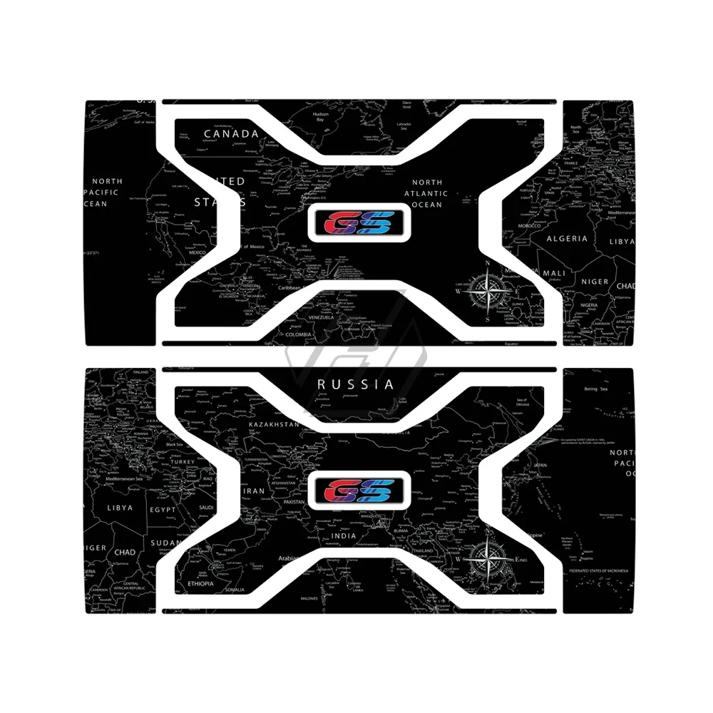 

Наклейки на мотоцикл для BMW Vario, защитная наклейка для чехла 2013-2020 R1200GS R1250GS ADV LC, декоративные наклейки для боковой коробки