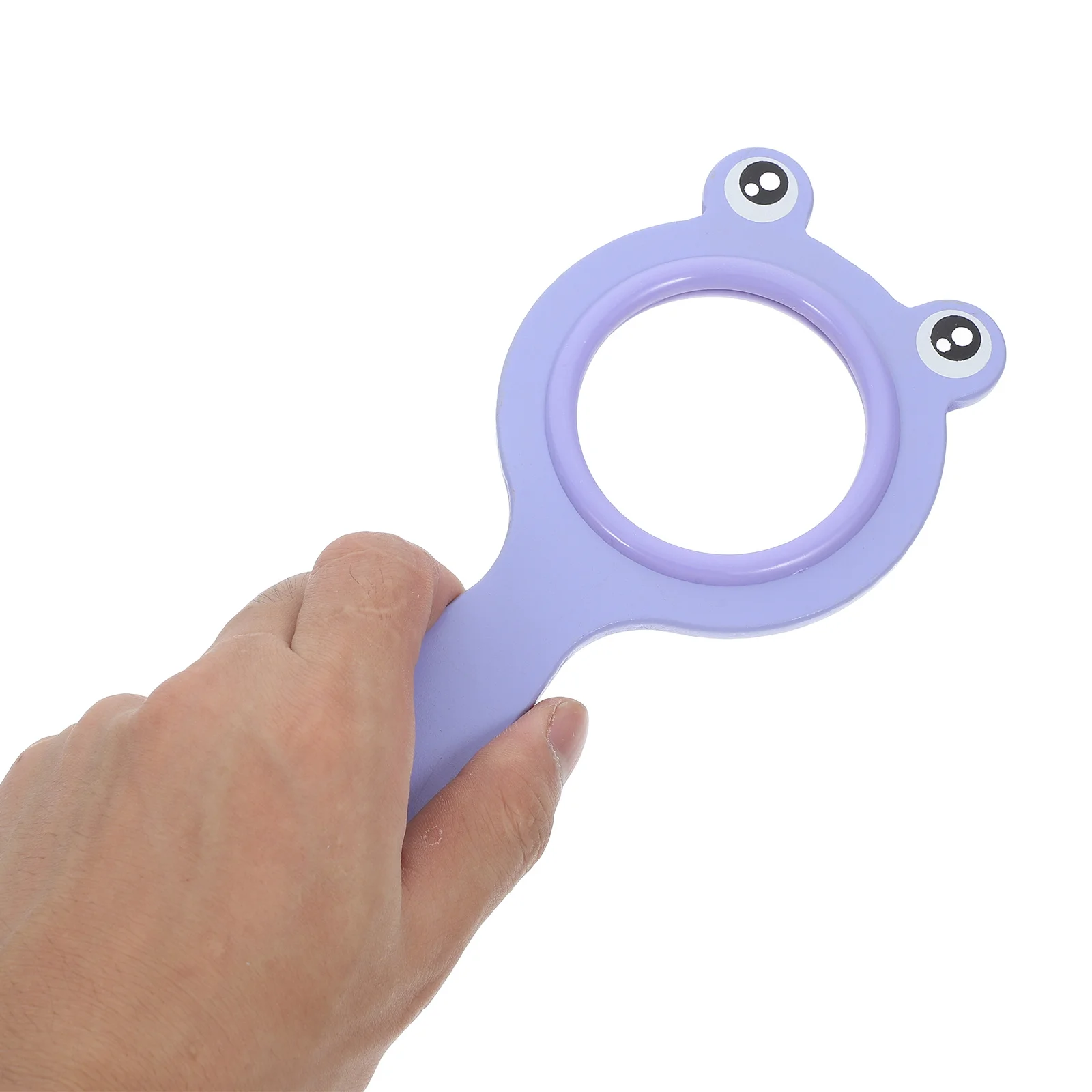 الأطفال العلوم الحشرات مراقب الأرجواني الكرتون المحمولة المحمولة عدسة مكبرة استكشاف الطبيعة المكبر #5