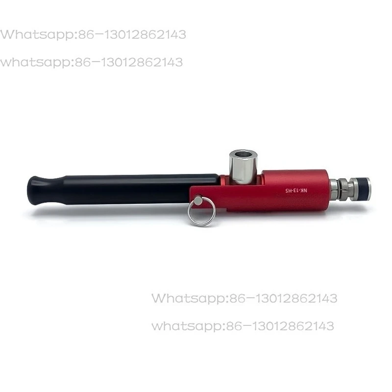 High pressure pipe fittings quick plug joint airtightness test connector, refrigeration industry leak detection fast plugging