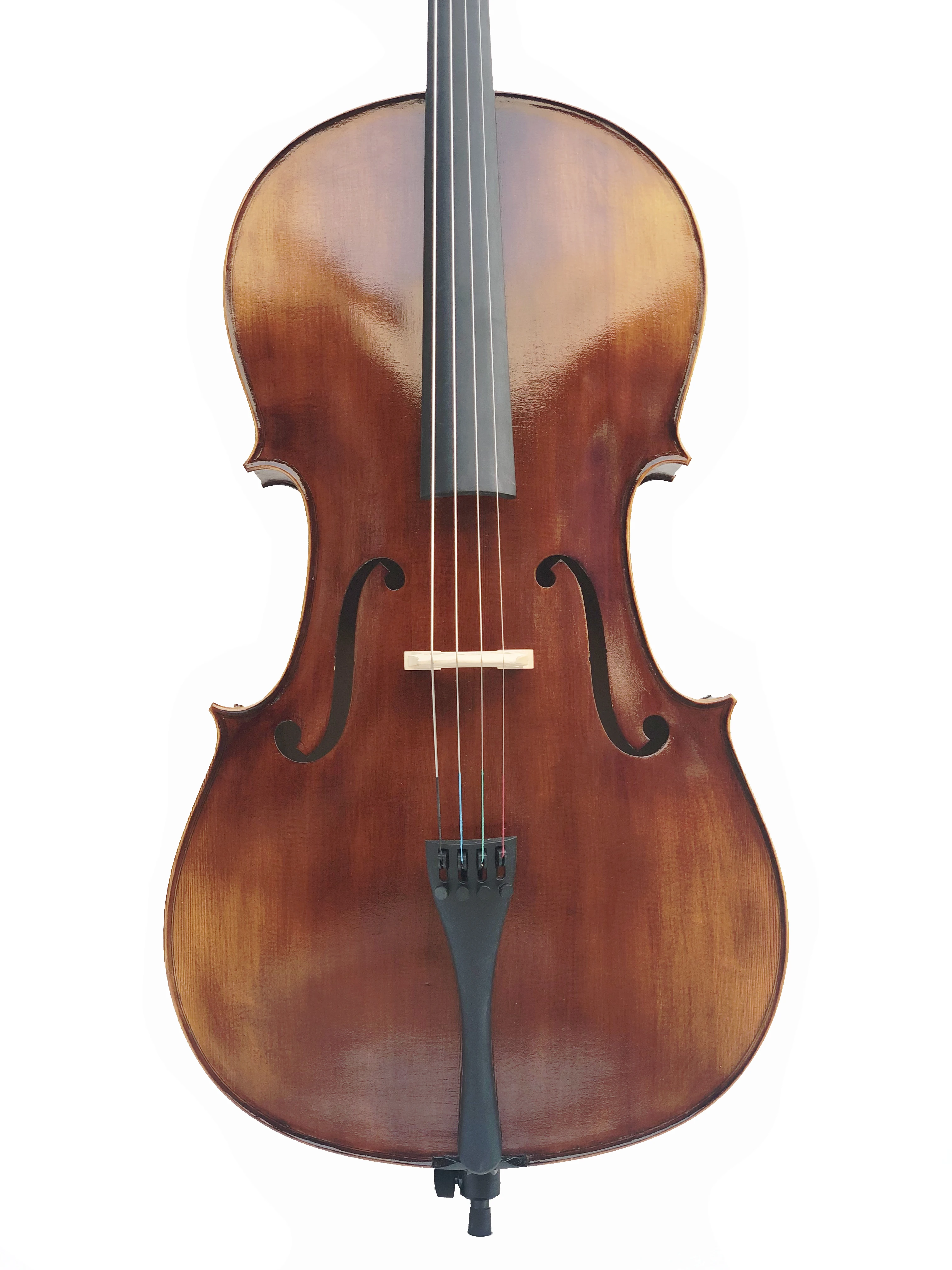 Grade German Handmade Solid Wood Cello 4/4 With Case Bow