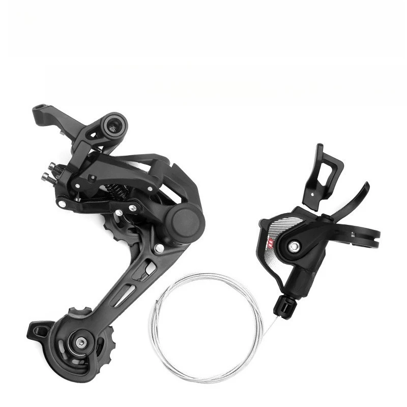 Bicycle rear dial mountain bike finger shift transmission 10 speed rear dial 11 speed 12 speed transmission kit transmission