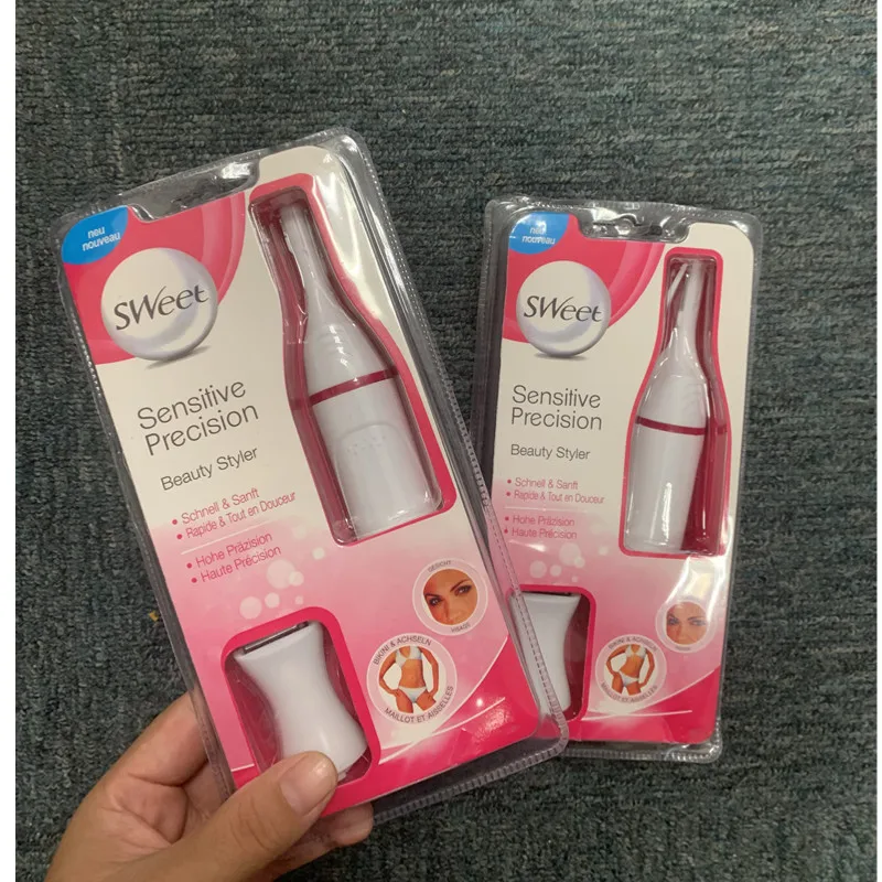 

1/2 шт. 5 в 1 женский электрический эпилятор для бровей, подмышек, бикини, ног, средство для удаления волос, бритва, депилятор Feminino, многофункциональный