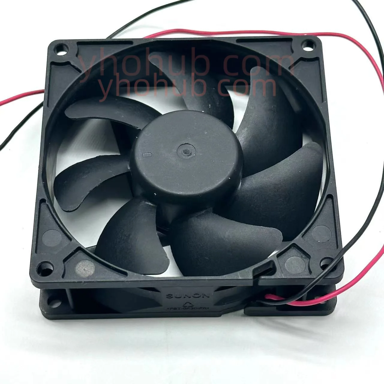 SUNON PF92251B1-D05U-AB9 DC 12V 4.7W Fan 2-Wire kipas pendingin Server