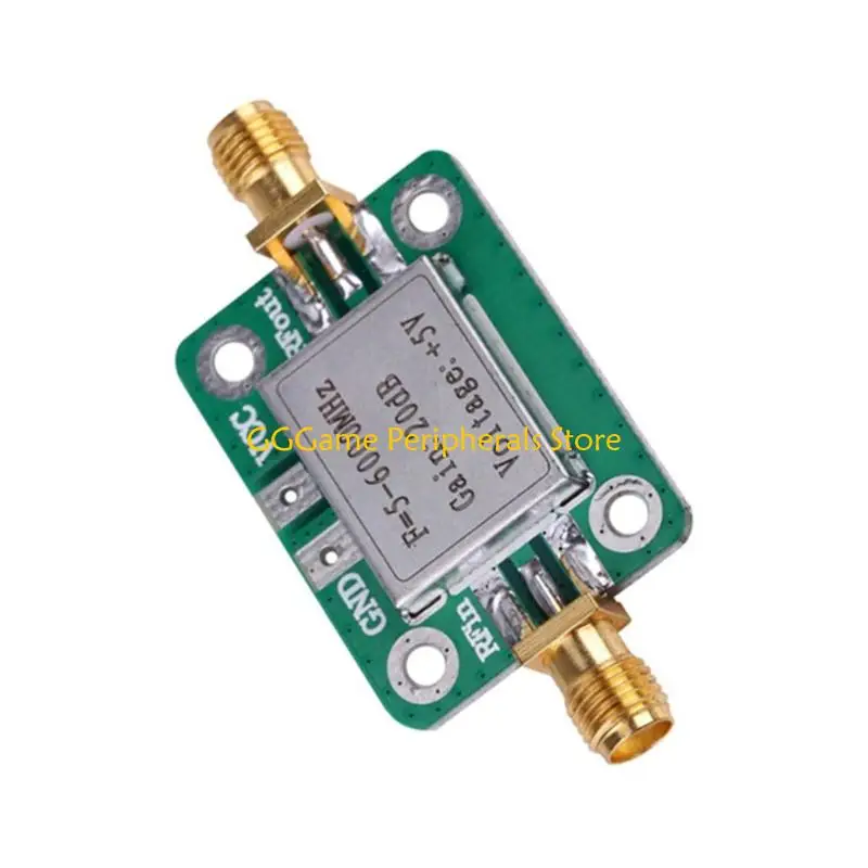 U55B Professional 5-6000MHz Power Amplifier 20dB Broadband VHF UHF Power Amplifier Module Broadband Power Amplifier
