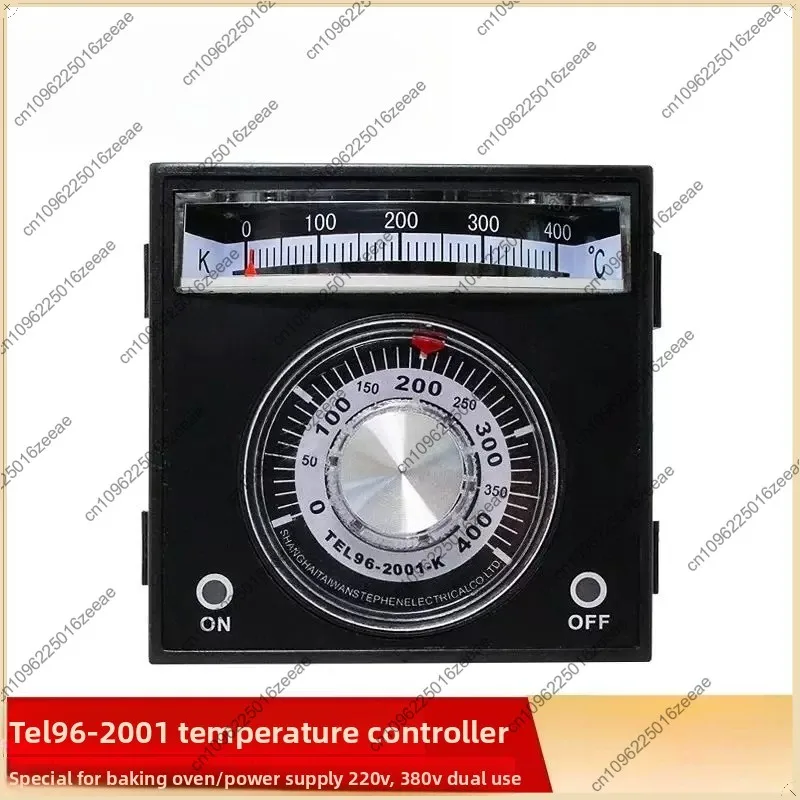 1pc tel96-2001 pointer temperature controller special 220/380v accessories for baking oven