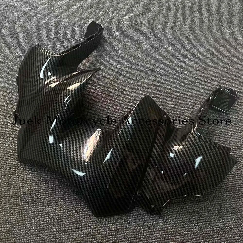 

MT-09 Motorcycle Fuel Tank Front Cover Muffler Motorcycle Water Transfer Exhaust Carbon Fiber Fairing Is Plicable for Yamaha MT