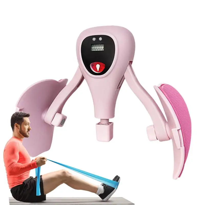 

Hip And Pelvis Trainer Effective Adjustable Non-Slip Muscle Strengthener Legs Fitness Accessory Toning Tool Floor Exercise