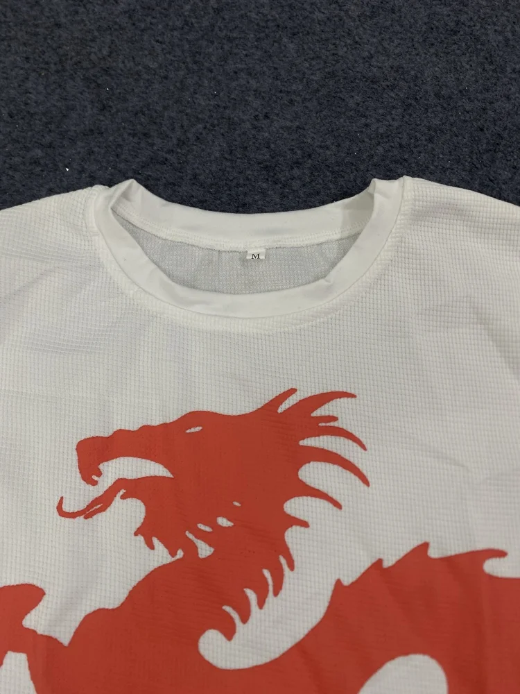 Y2k inspirado oversized manga longa t camisa retro paleta de cores elegante ins moda moletom estético na moda casual wear