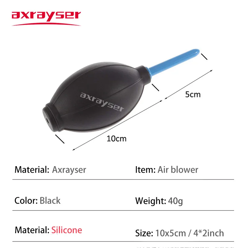 Ensemble de 3 outils de nettoyage de lentilles Laser, pompe à Air avec Kit de nettoyage de brosse anti-poussière, manivelle multifonction pour Raytools Precitec trum