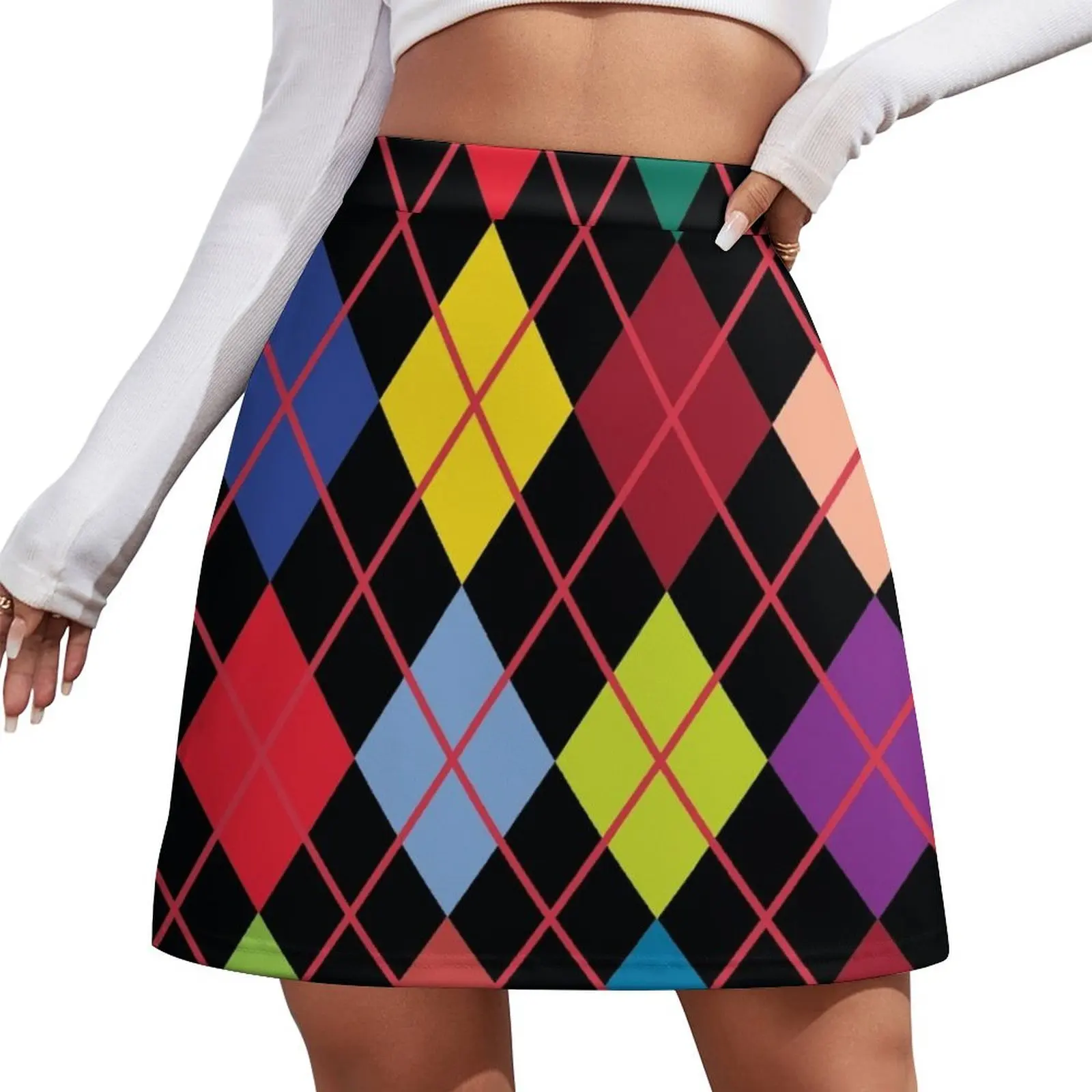 

Argyll Mini Skirt Short skirts korean luxury clothing Clothing