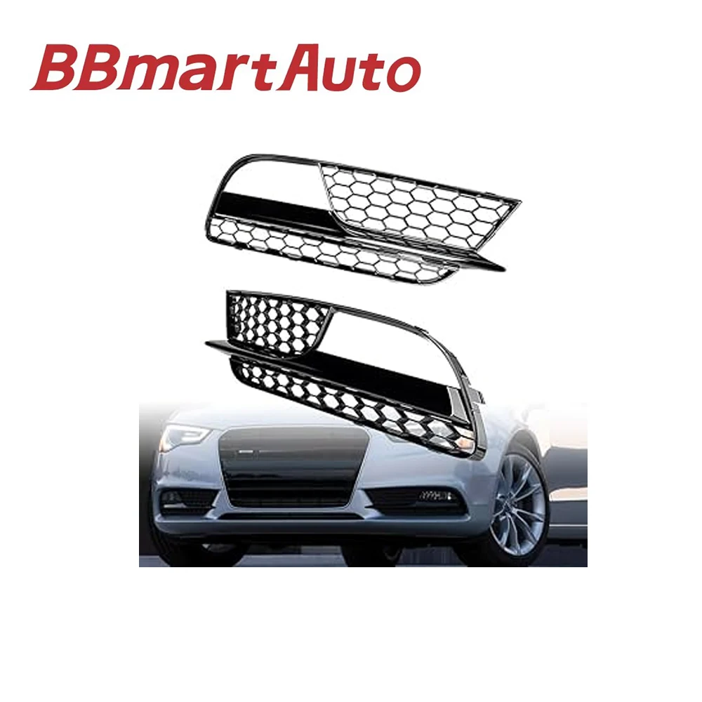 

BBmart Auto Parts 8T 0807681 H01C 8T 0807682 H01C для Audi A5 (импортированный) Audi S5, решетка противотуманной фары переднего нижнего бампера